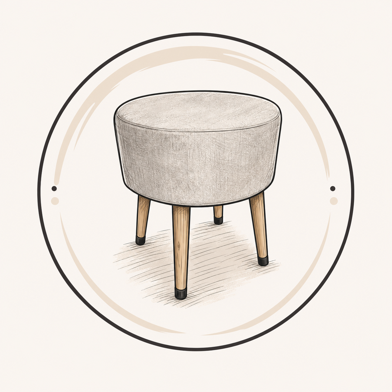 Puf & Bench | Düz Renler