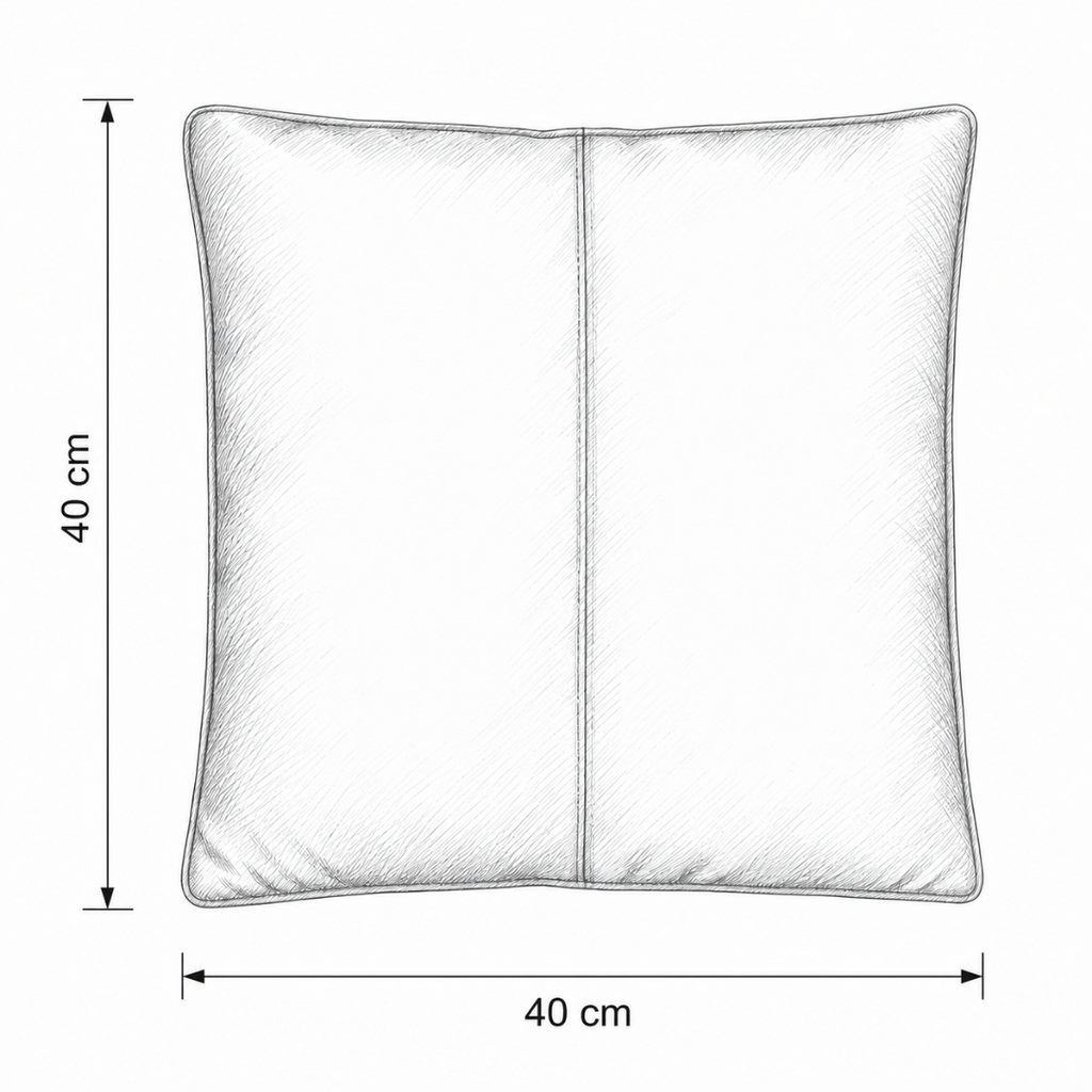 USTAAGAC Etna Afrika Kadın Desenli Dekoratif Kırlent Kılıfı – 40x40 cm