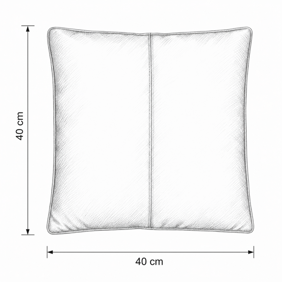 USTAAGAC Etna Afrika Kadın Desenli Dekoratif Kırlent Kılıfı – 40x40 cm
