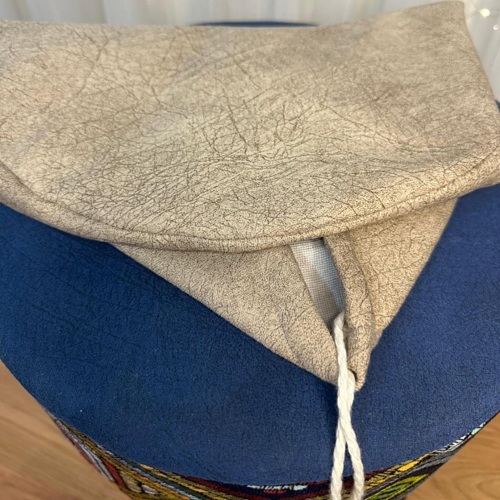 Sonradan Takılabilen Puf Kılıfı – El Yapımı, Çıkarılabilir & Yıkanabilir Puf Kılıfı | Puf Yenileme Kılıfı