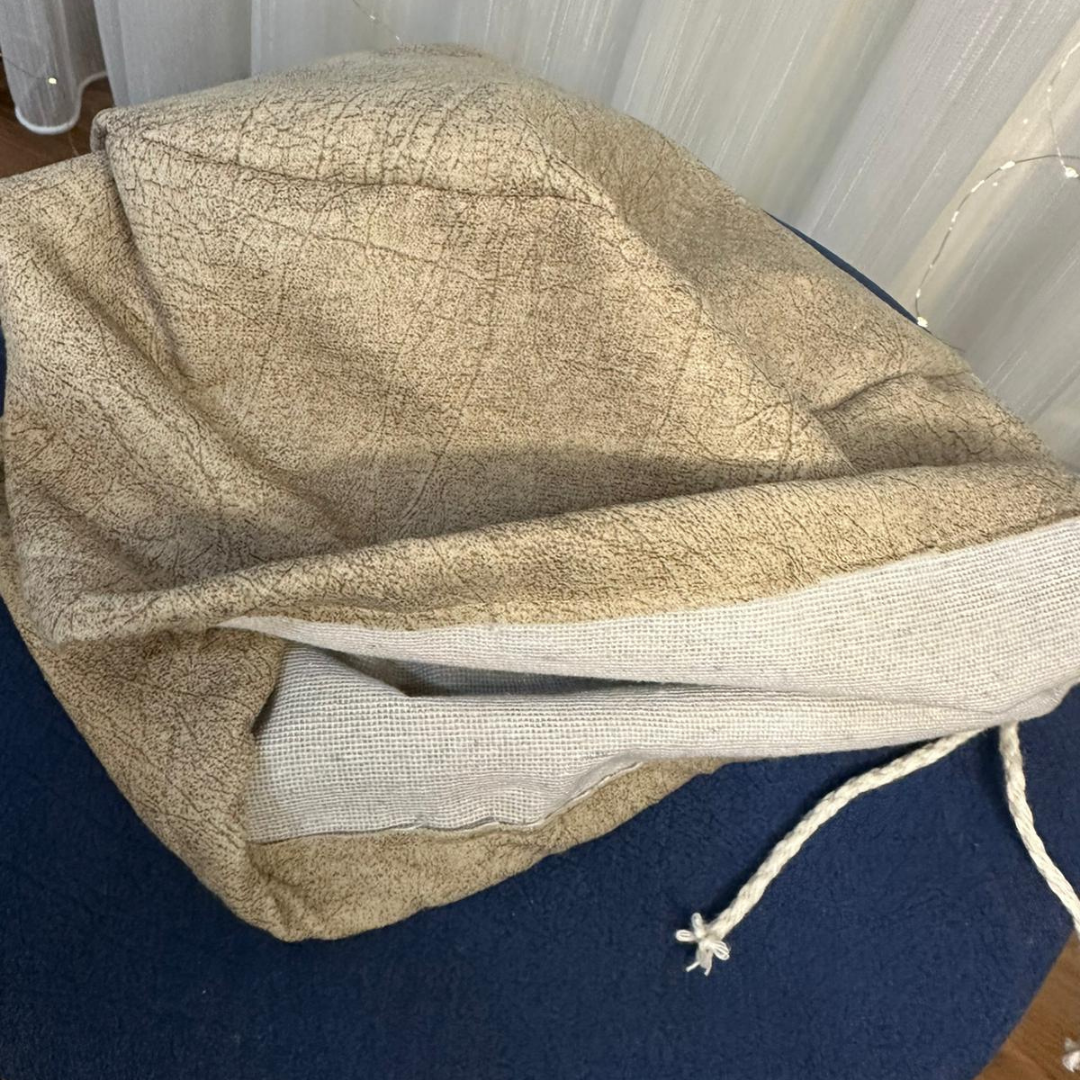 Sonradan Takılabilen Puf Kılıfı – El Yapımı, Çıkarılabilir & Yıkanabilir Puf Kılıfı | Puf Yenileme Kılıfı