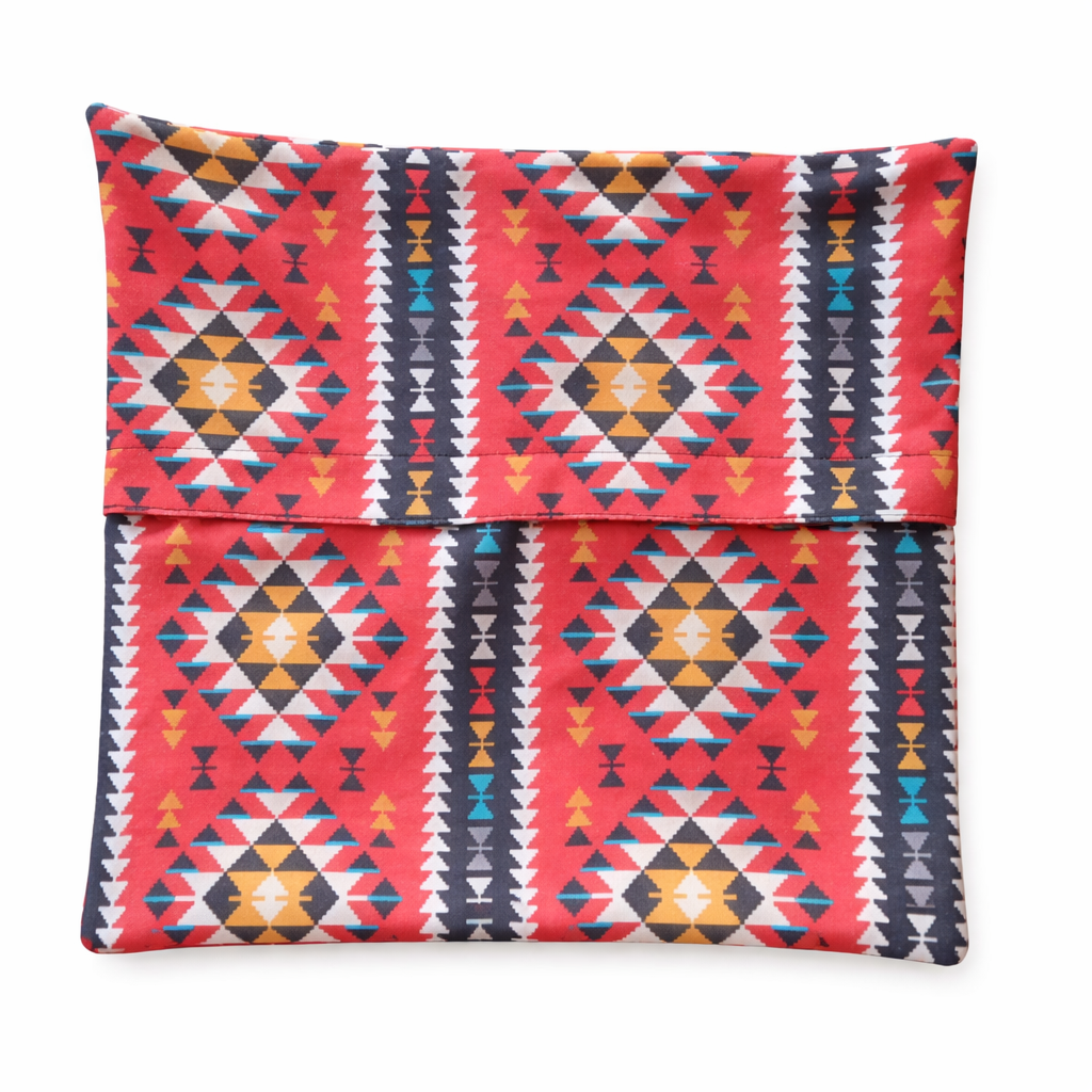 USTAAGAC Kilim Desenli Dekoratif Kırlent Kılıfı – 40x40 cm