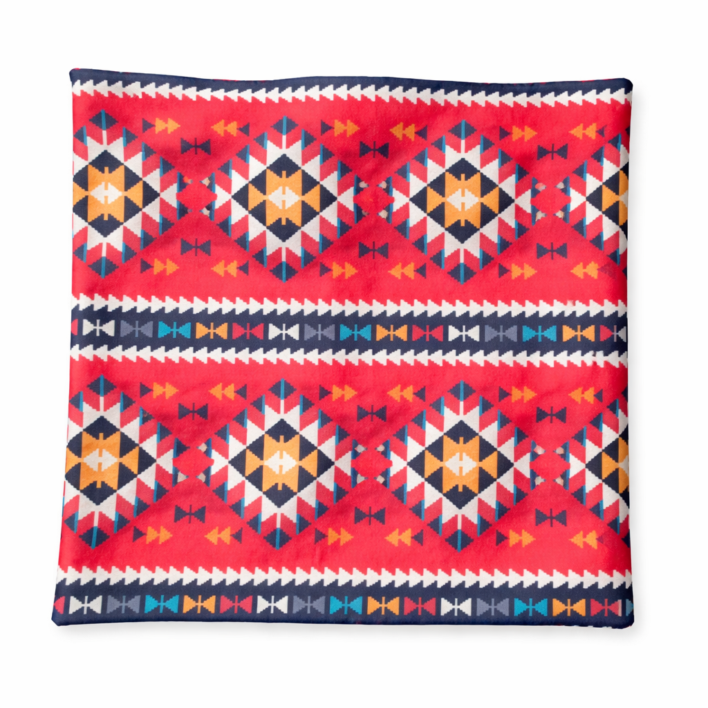 USTAAGAC Kilim Desenli Dekoratif Kırlent Kılıfı – 40x40 cm