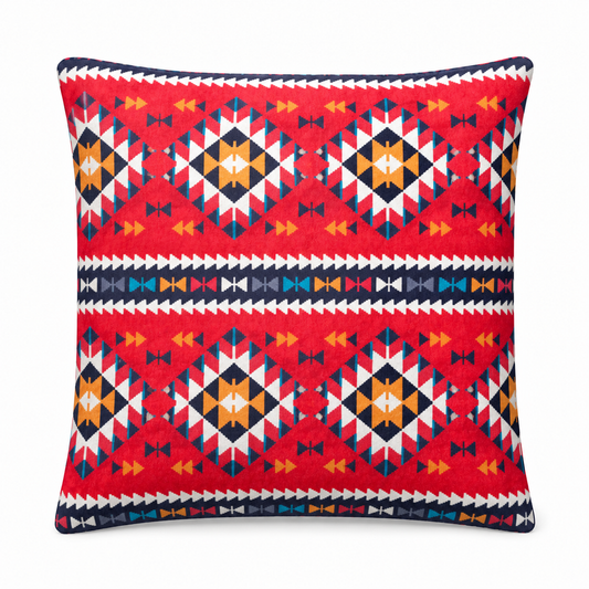 USTAAGAC Kilim Desenli Dekoratif Kırlent Kılıfı – 40x40 cm