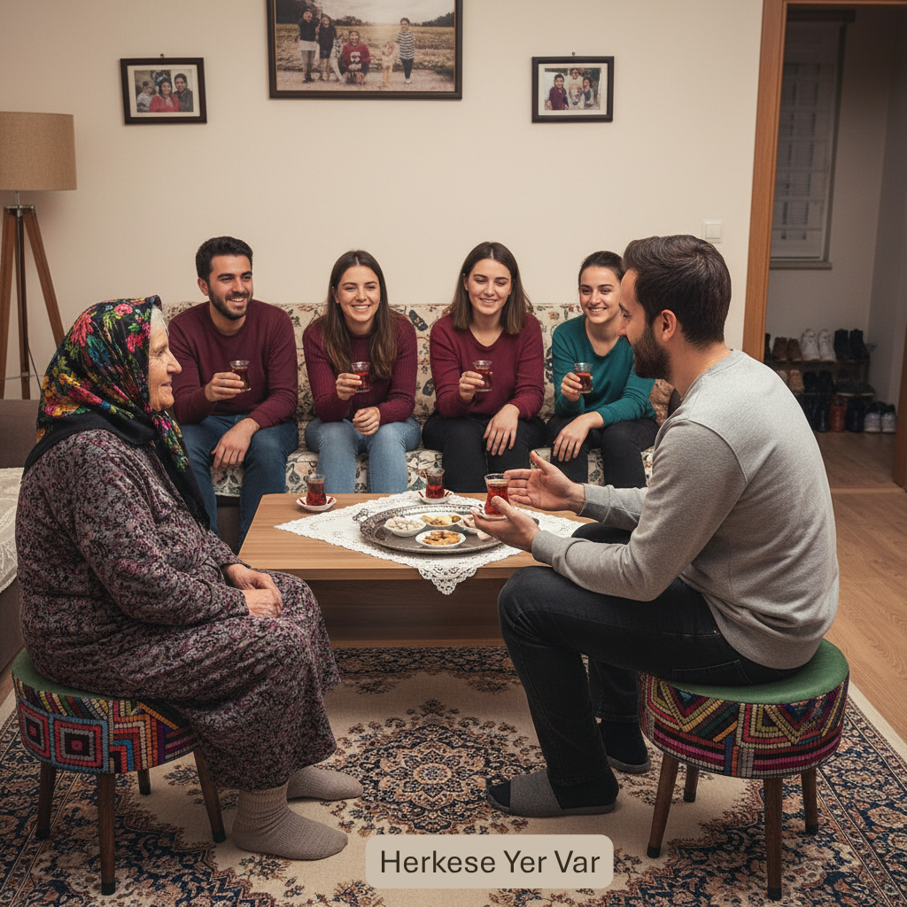 USTAAGAC Kahve Köşesi Konfor Seti – 2’li Puf (2 Adet Gönderilir)