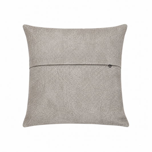 USTAAGAC El Yapımı Bej Sütlü Kahve Renkli Dekoratif Kırlent Kılıfı – 40x40 cm
