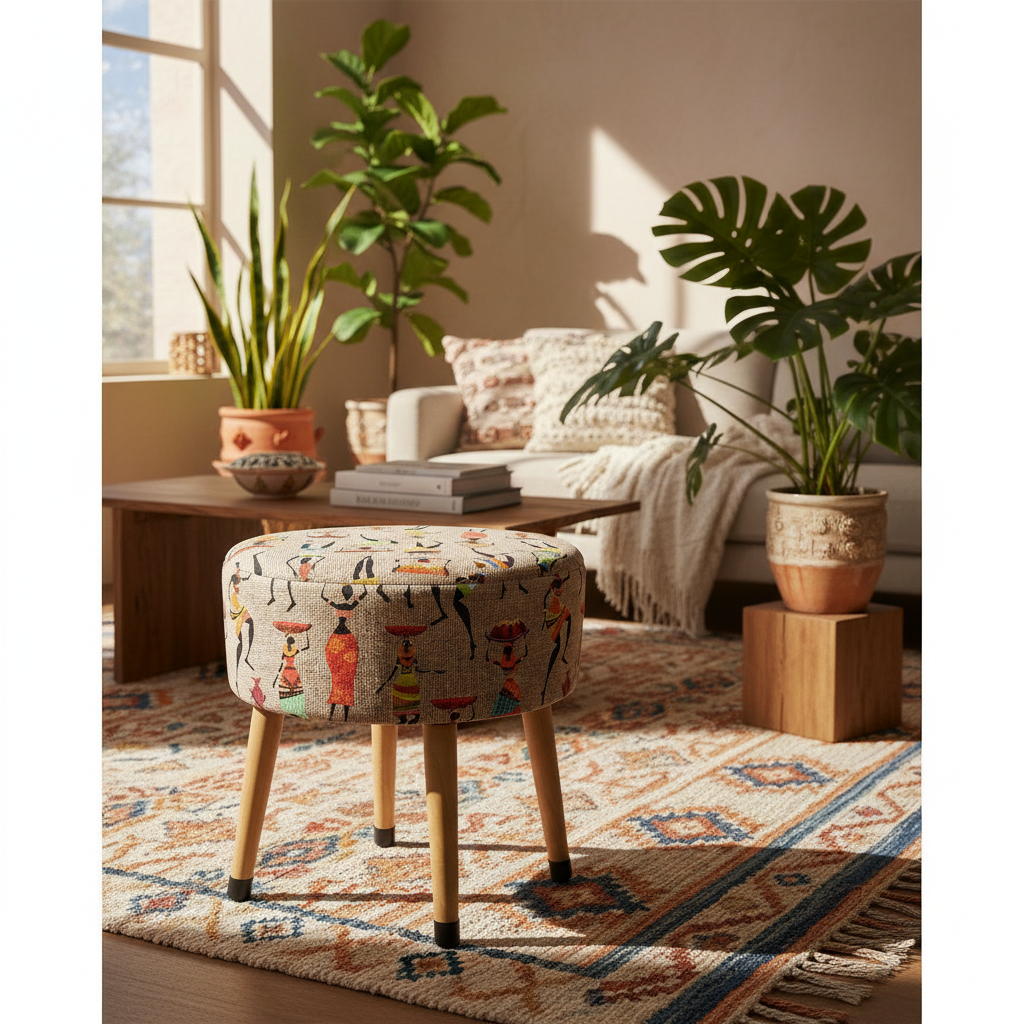 Puf Koltuk Tabure - Etna Ütopya Kadın